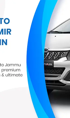 Premium Luxury Cab for Delhi to Jammu Kashmir Journey
