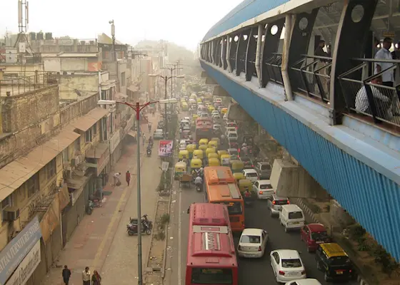 Explore the historical Qutub Minar complex with TravelTaxi's guided tours in New Delhi, India.