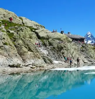 Experience the spiritual aura of Amarnath Cave with TravelTaxi's guided pilgrimage tours in Kashmir.