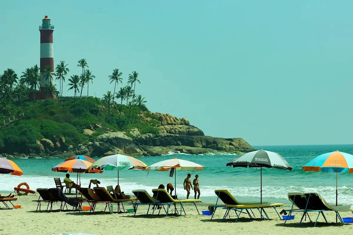 Rejuvenate with authentic Ayurvedic treatments on TravelTaxi's wellness tours in Kovalam, Kerala.