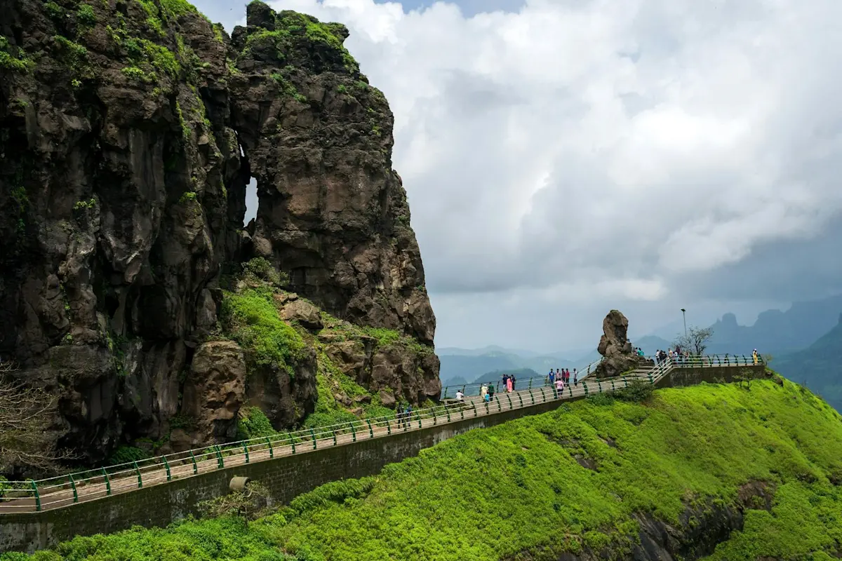Discover the ancient Elephanta Caves with TravelTaxi's guided tours near Mumbai, Maharashtra.