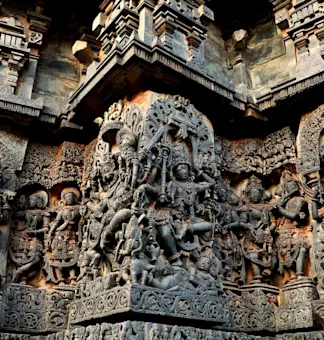 Experience the spiritual serenity of the Eastern Group of Temples with TravelTaxi's guided tours in Khajuraho, Madhya Pradesh.