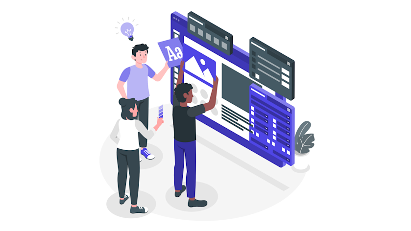 Personalization Tool
Source: https://storyset.com/illustration/design-team/amico