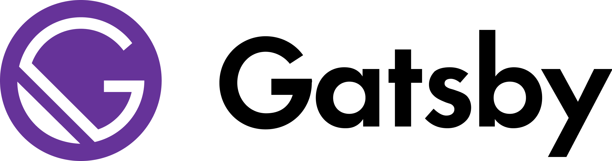 GatsbyJS logo
