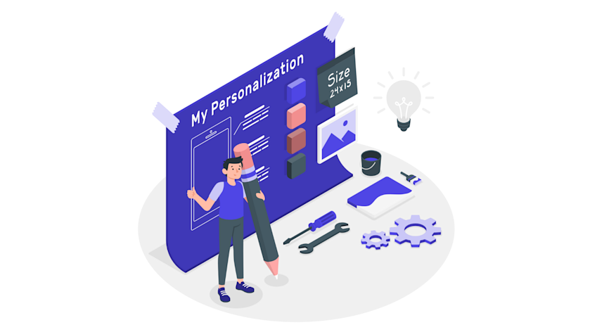 Headline Personalization
Source: https://storyset.com/illustration/personalization/amico