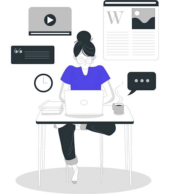 Content creation scene