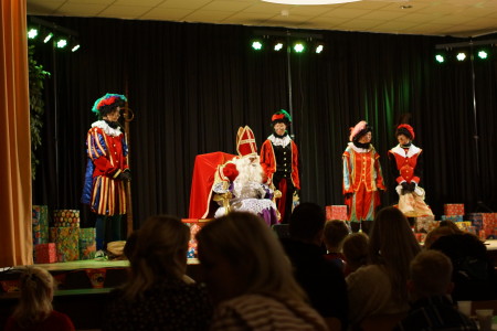 Sinterklaas bij Abbott, Zwolle 2022