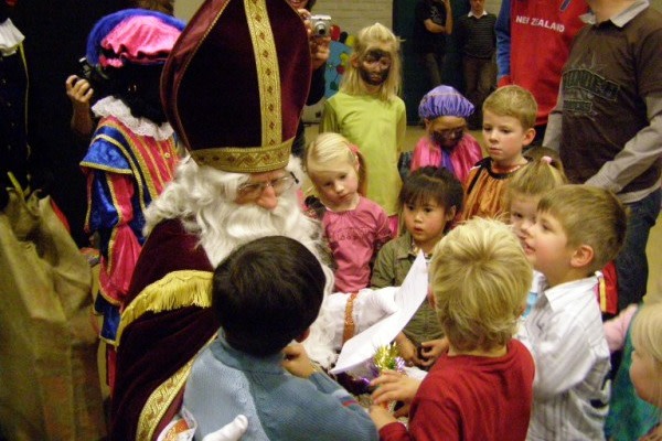Sinterklaas bij Abbott, Zwolle 2007