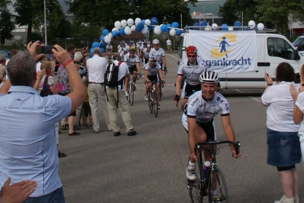 Abbott Fietstocht, Tegenkracht. Zwolle 2010