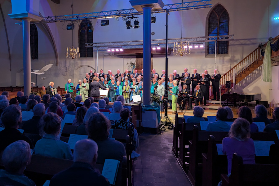 Concert Brummens Mannenkoor met Ludiek, Brummen 2025