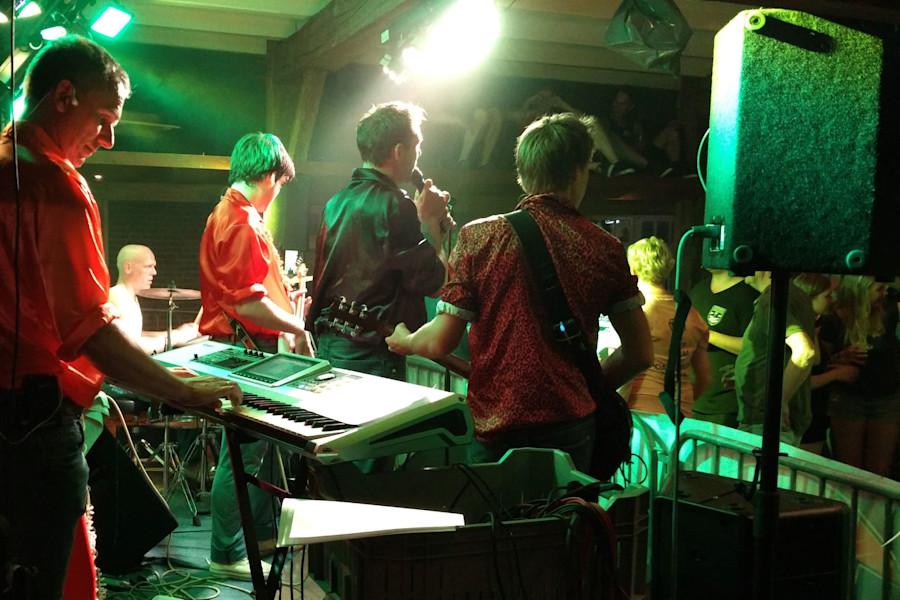 Licht geluid bands