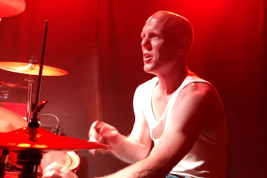Wouter Gudde, drums