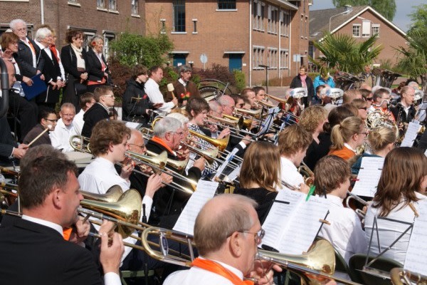 Bevrijdingsfestival Lochem. Eefde 2010