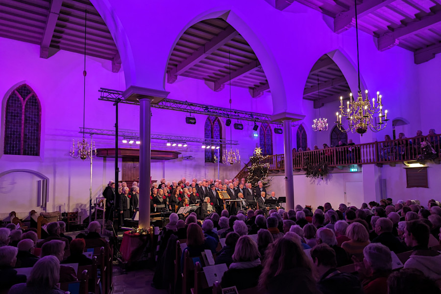 Kerstconcert Phoenix en Brummens Mannenkoor, Brummen 2023