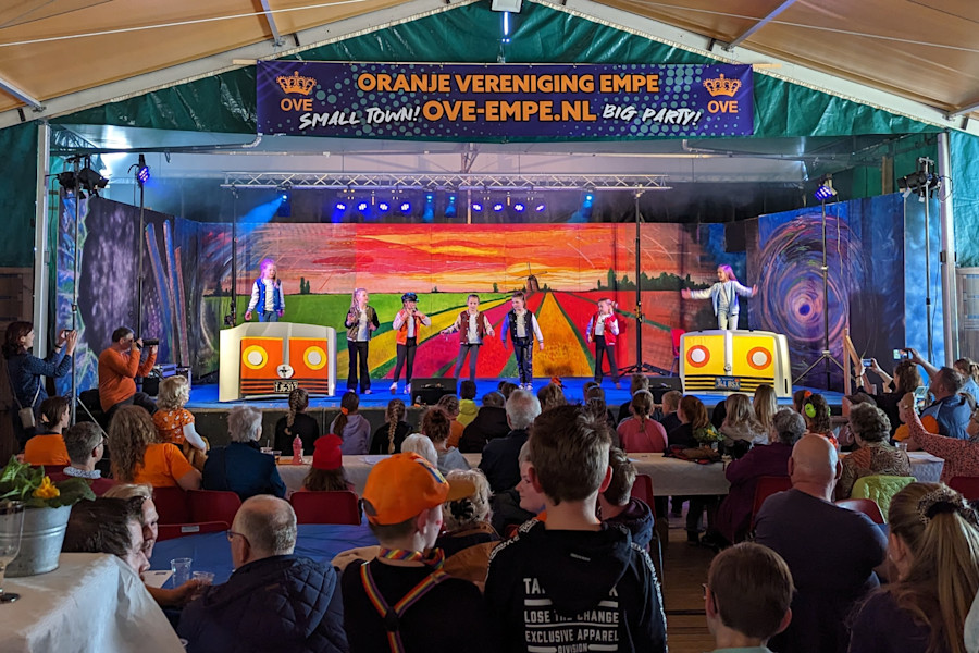 Empe 's Got Talent, Koningsdag, Empe 2023