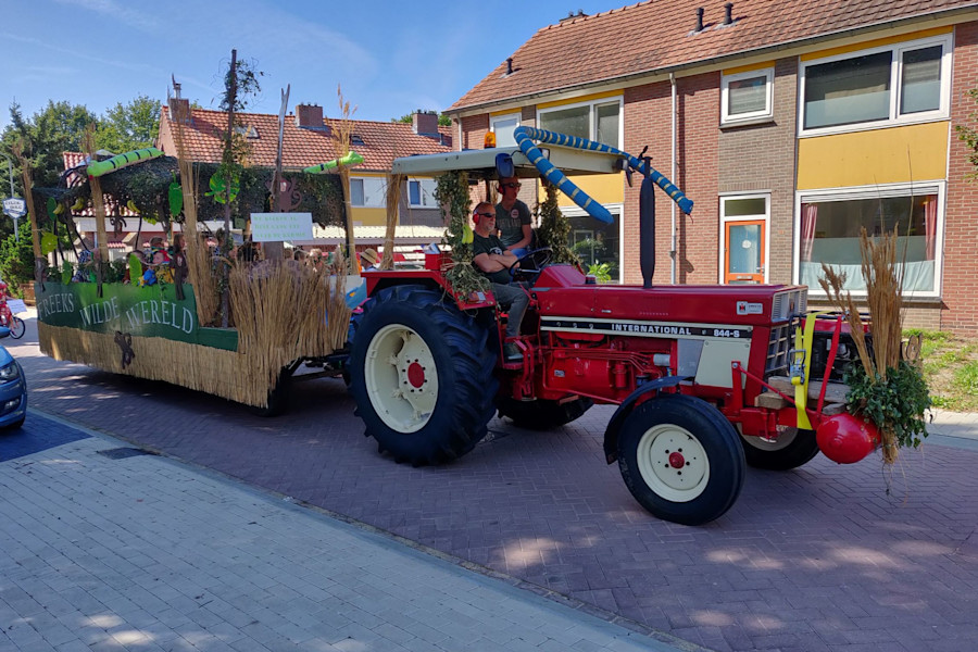 Kermis optocht, Drempt 2019