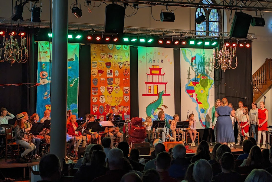 Concert Opleidingsorkest HOB, Brummen 2023