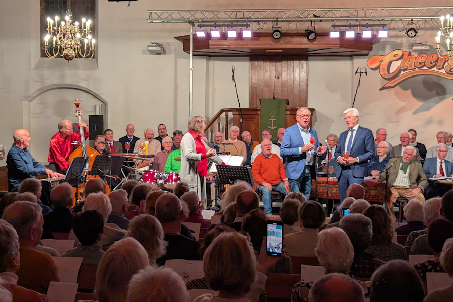 Concert Brummens Mannenkoor, Brummen 2024