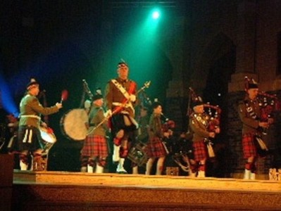 48 Highlanders of Holland, Apeldoorn 2005.
