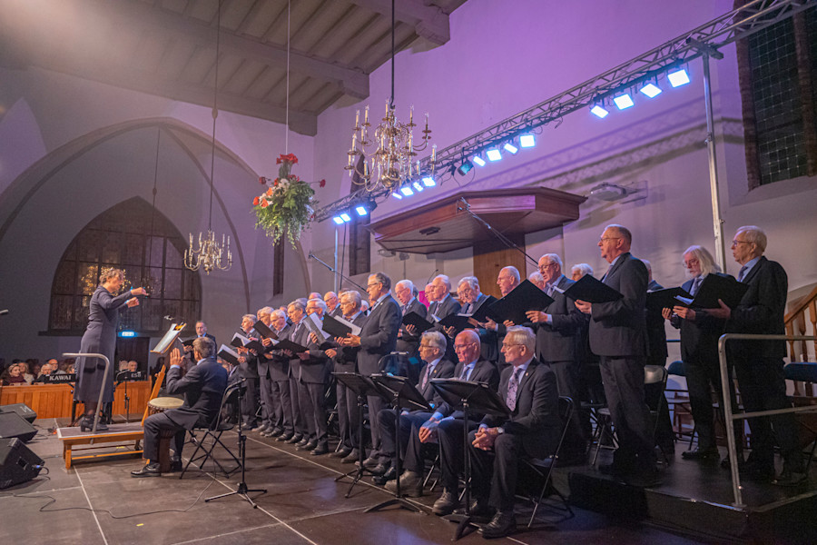 Concert Brummens Mannenkoor, Brummen 2022