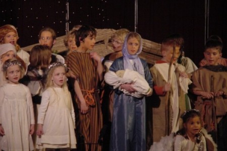 Kinder Kerstmusical, Doesburg 2008