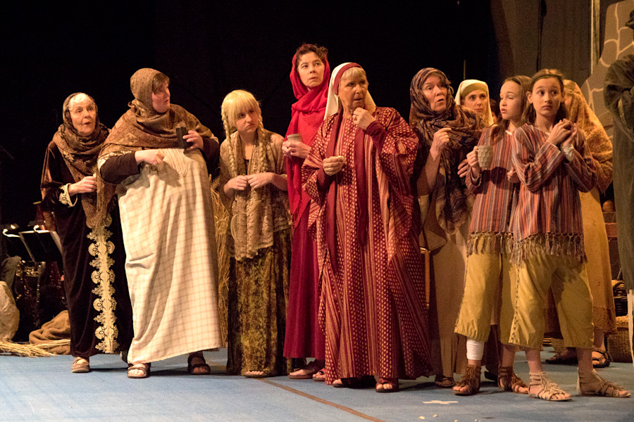 Musical Ruth, Brummen 2015