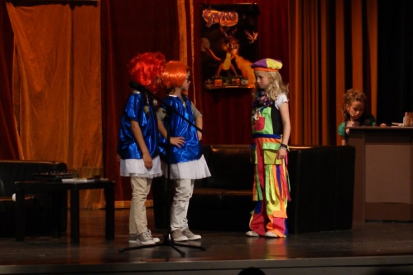 Joy-Acts Het Kindercafé, Dieren 2012
