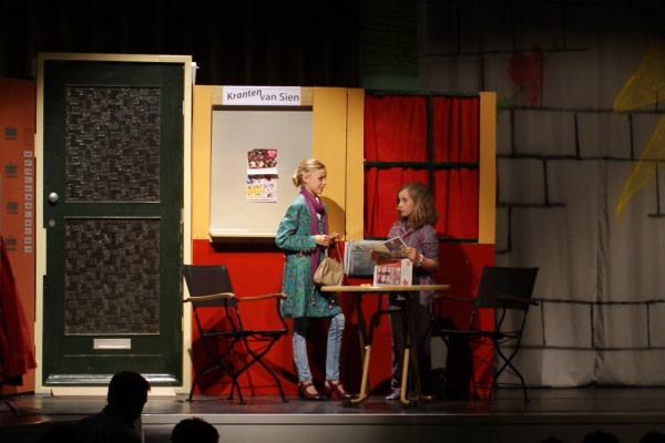 Joy-Acts Zwerf uit je Dak!, Dieren 2012