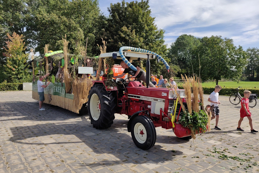 Kermiswagen Freeks Wilde Wereld