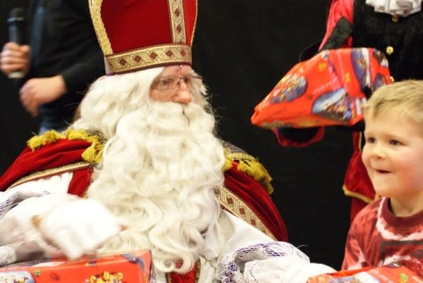 Sinterklaas bij Abbott, Zwolle 2011