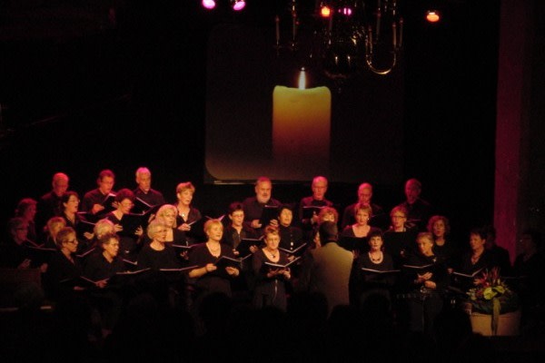 Uitvoering Koor Enjoy, Steenderen 2009