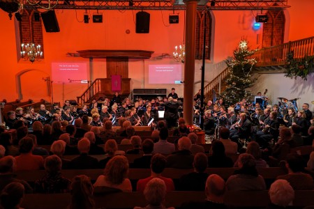 A-Mee-Zing Kerstconcert HOB, Brummen 2023