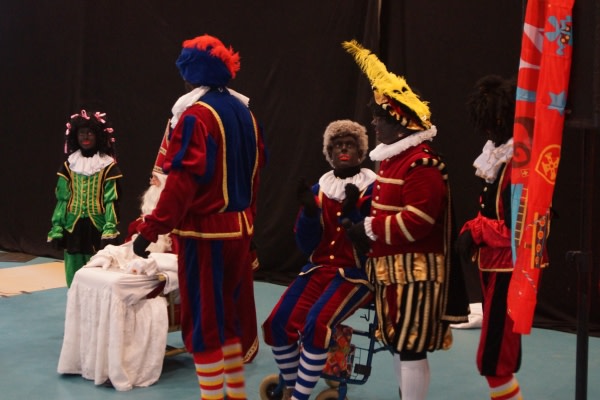 Sinterklaas Abbott, Zwolle 2014.