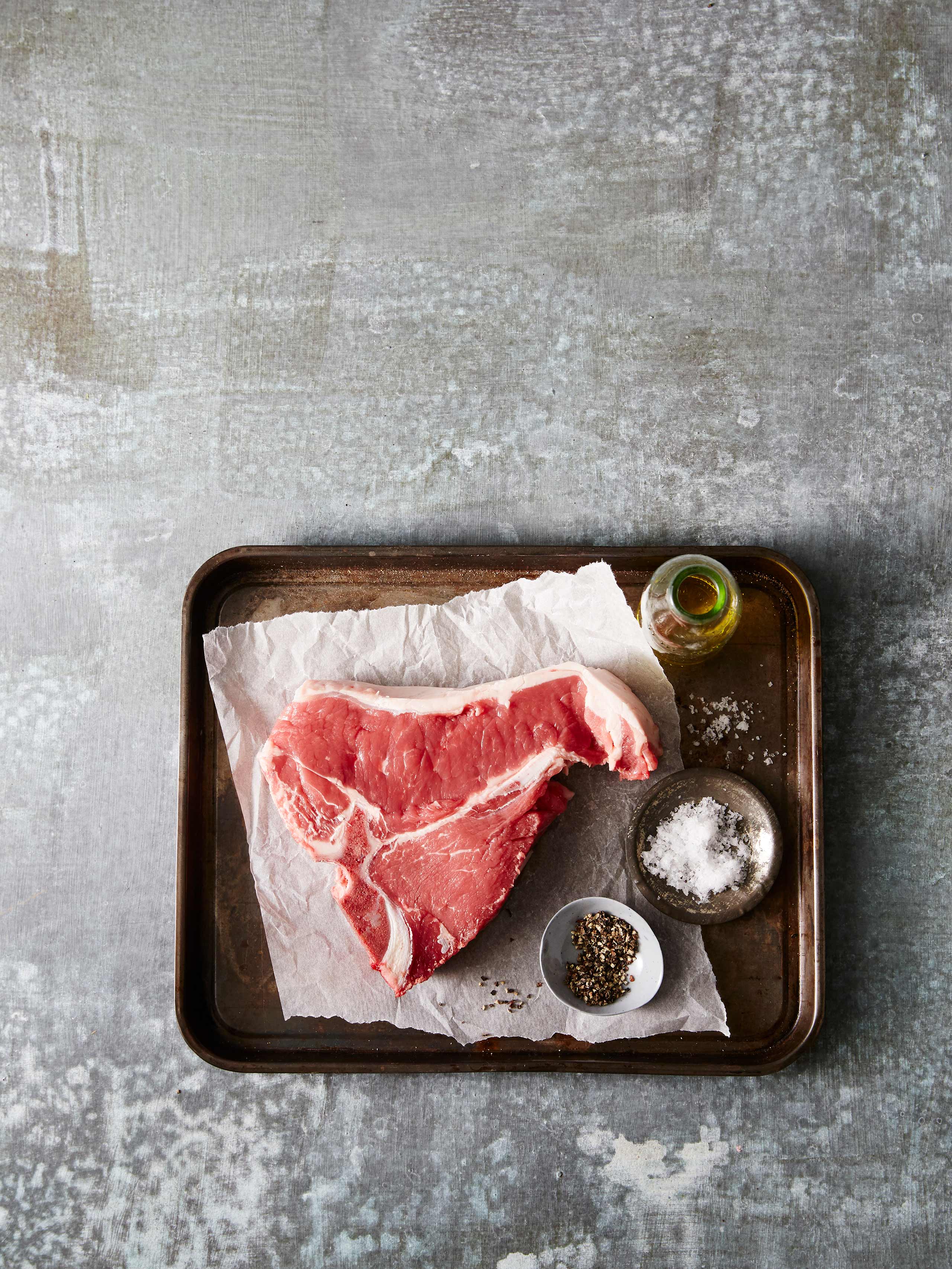 T-Bone Steak T-Bone Steak