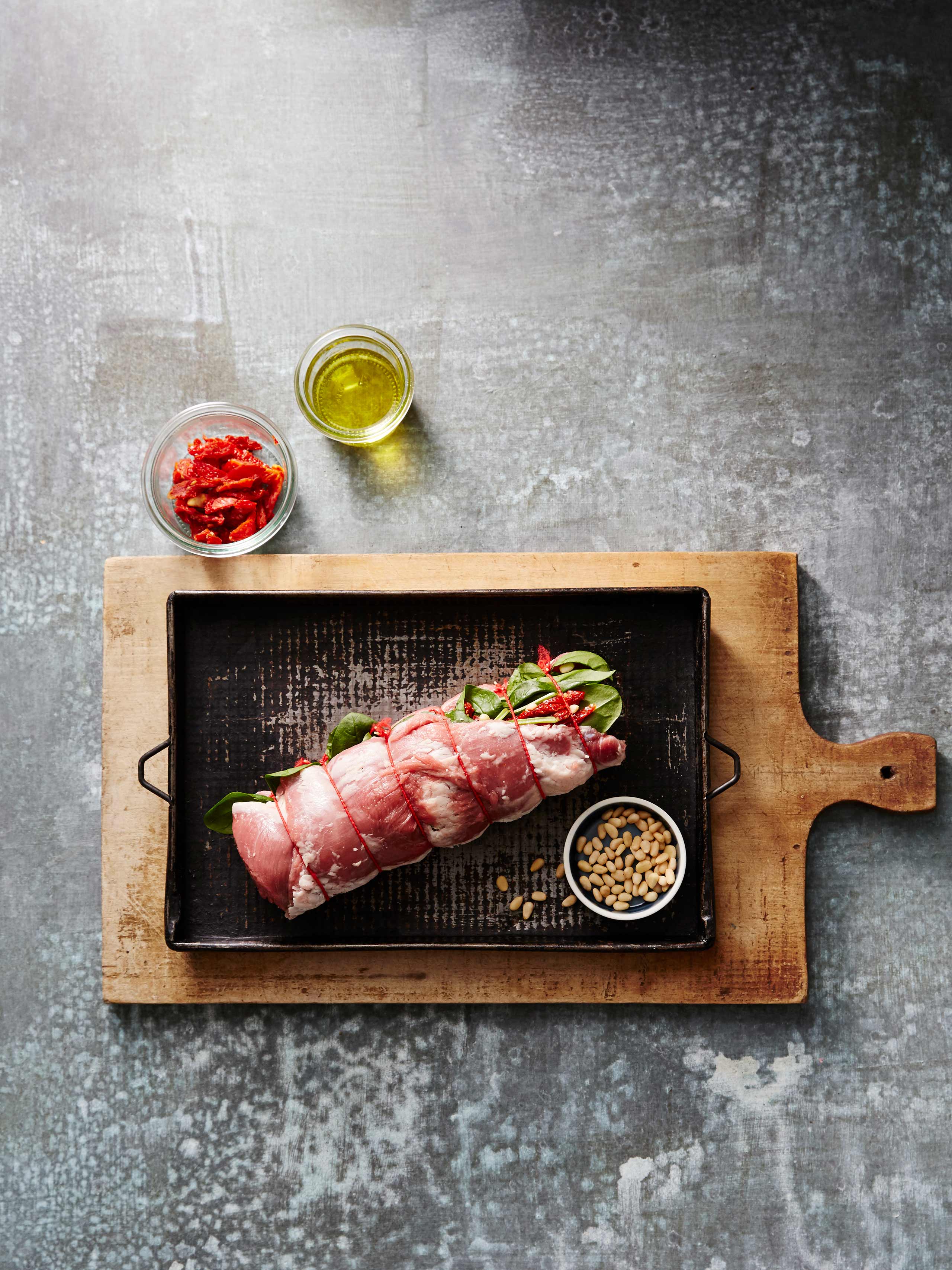 Rolled Loin of Lamb Rolled Loin of Lamb