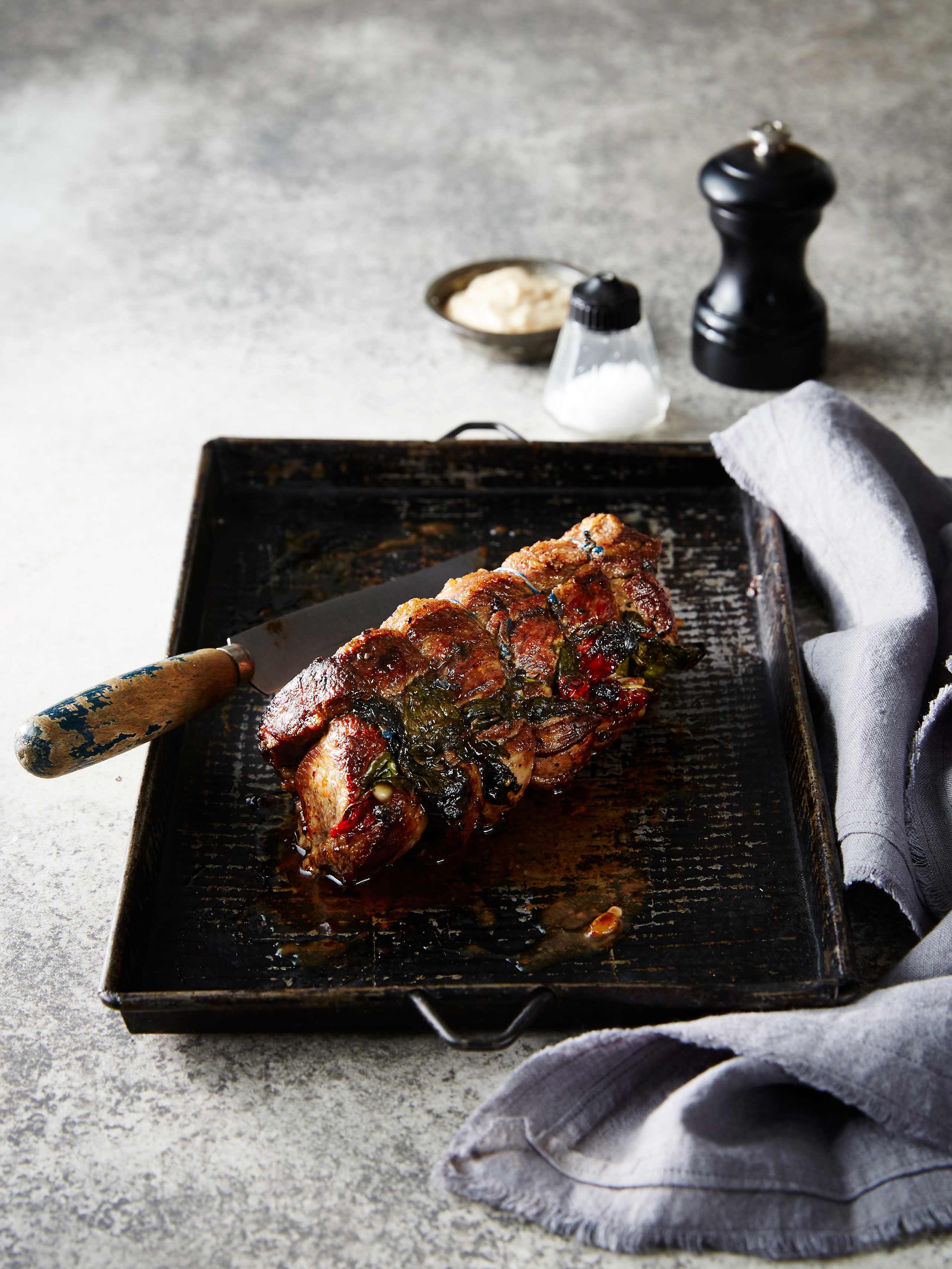 Rolled Loin of Lamb—Roasted Rolled Loin of Lamb—Roasted