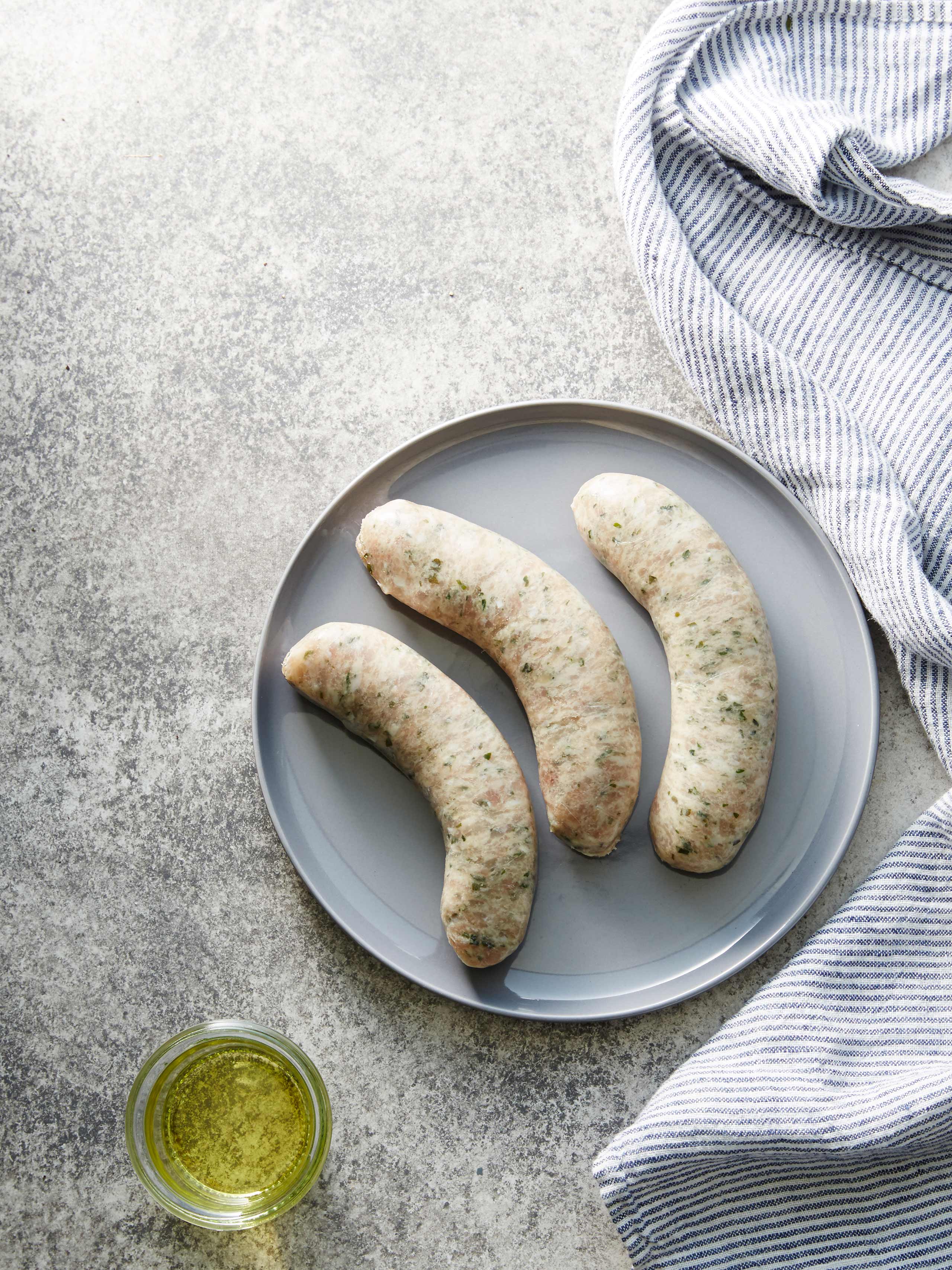 Chicken and Chive Sausage Chicken and Chive Sausage