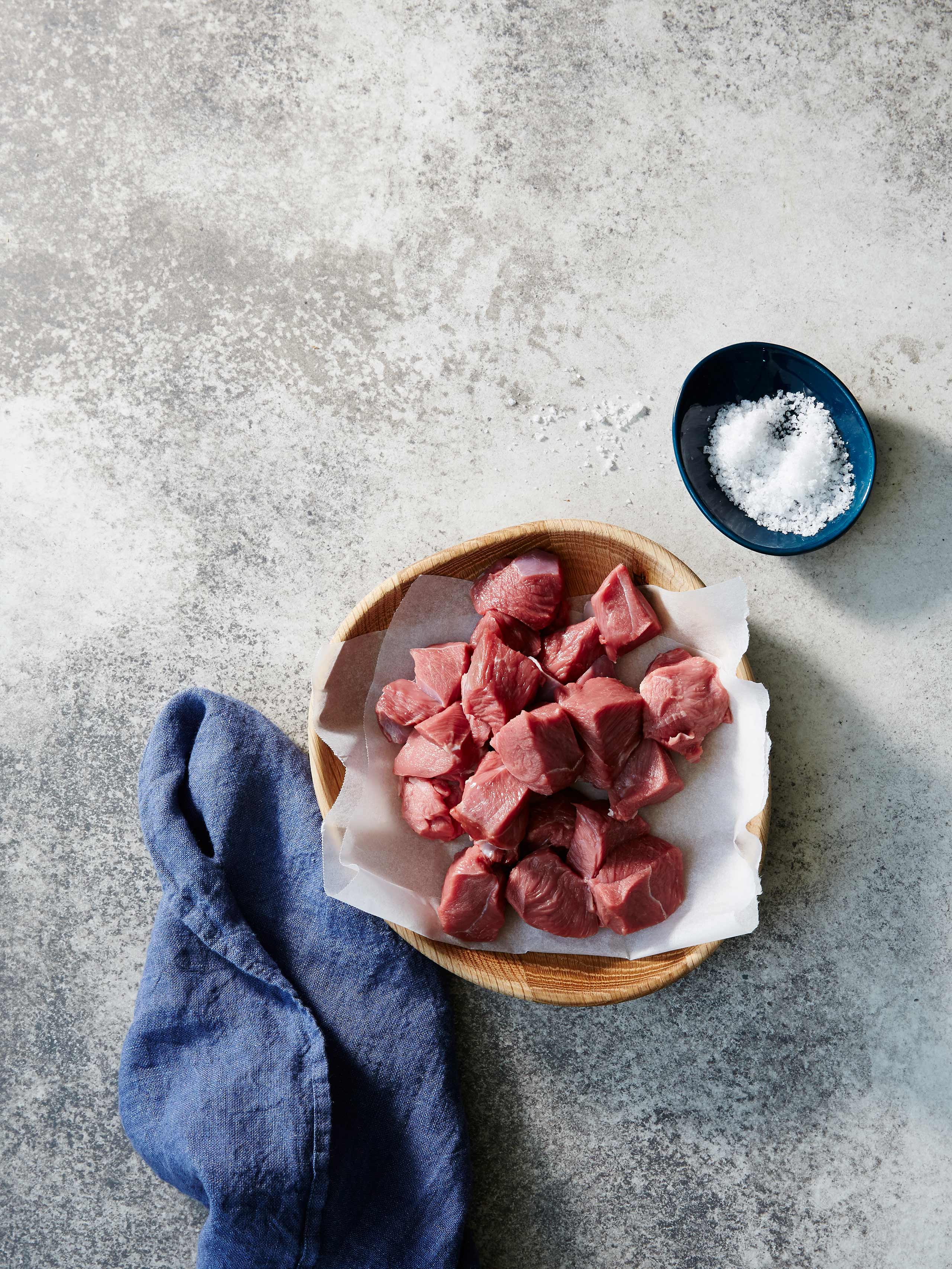 Diced Blade Steak Diced Blade Steak