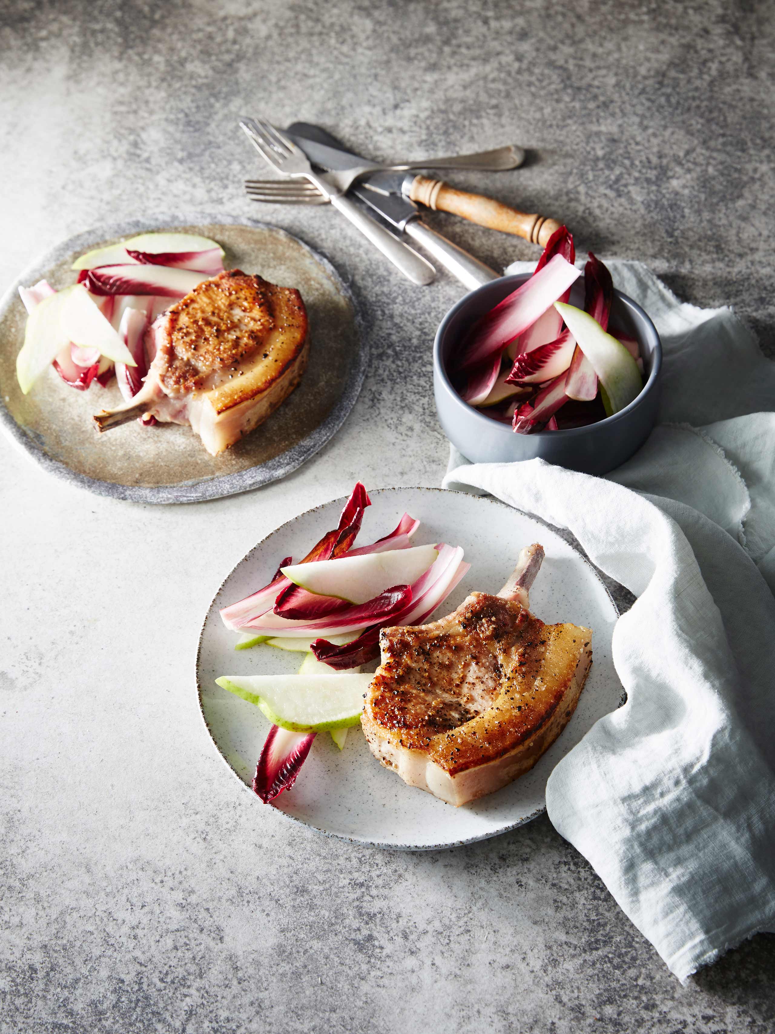 Free Range Pork Cutlets—Grilled Free Range Pork Cutlets—Grilled