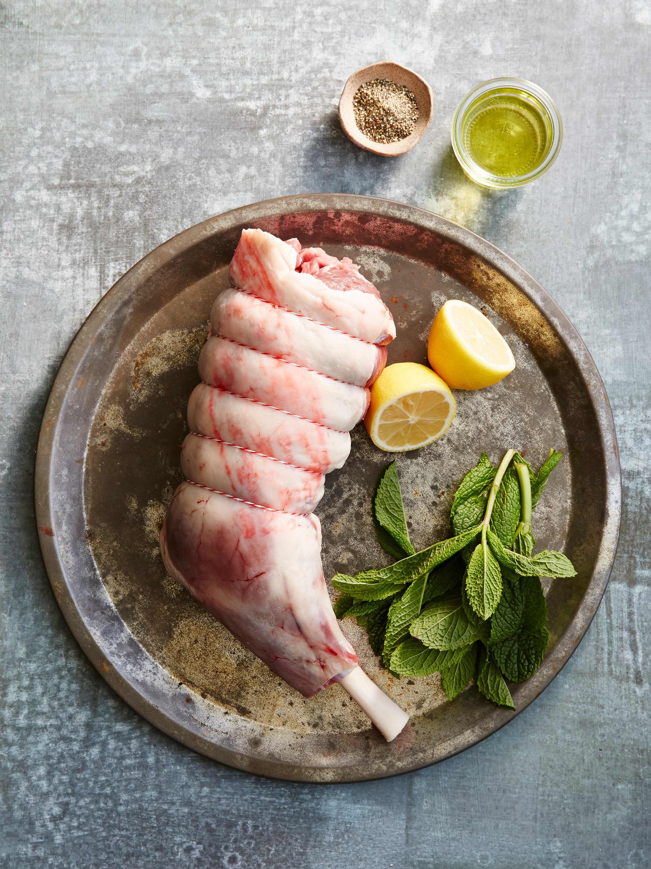 Easy Carve Leg of Lamb Easy Carve Leg of Lamb