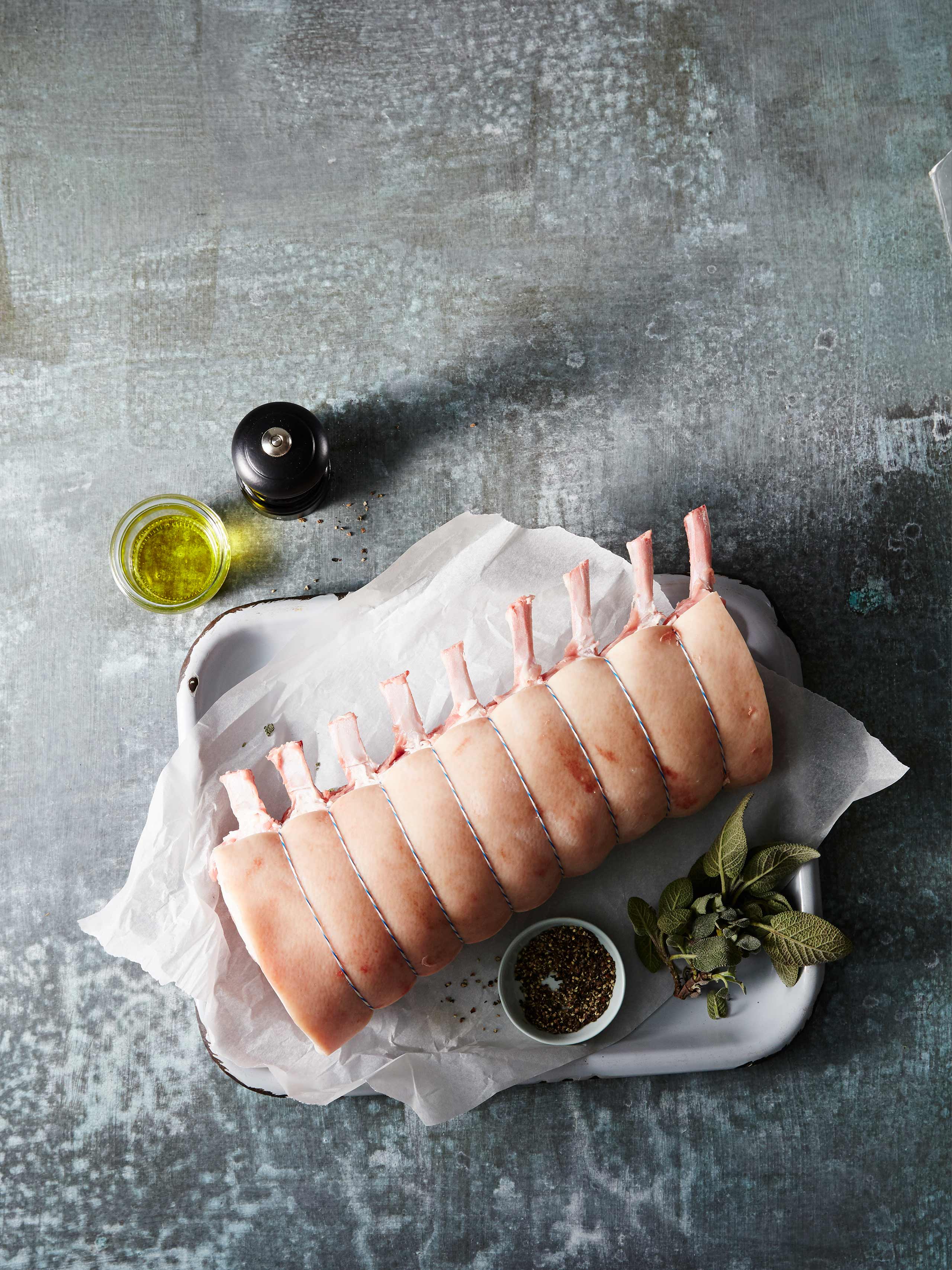 Free Range Rack of Pork Free Range Rack of Pork