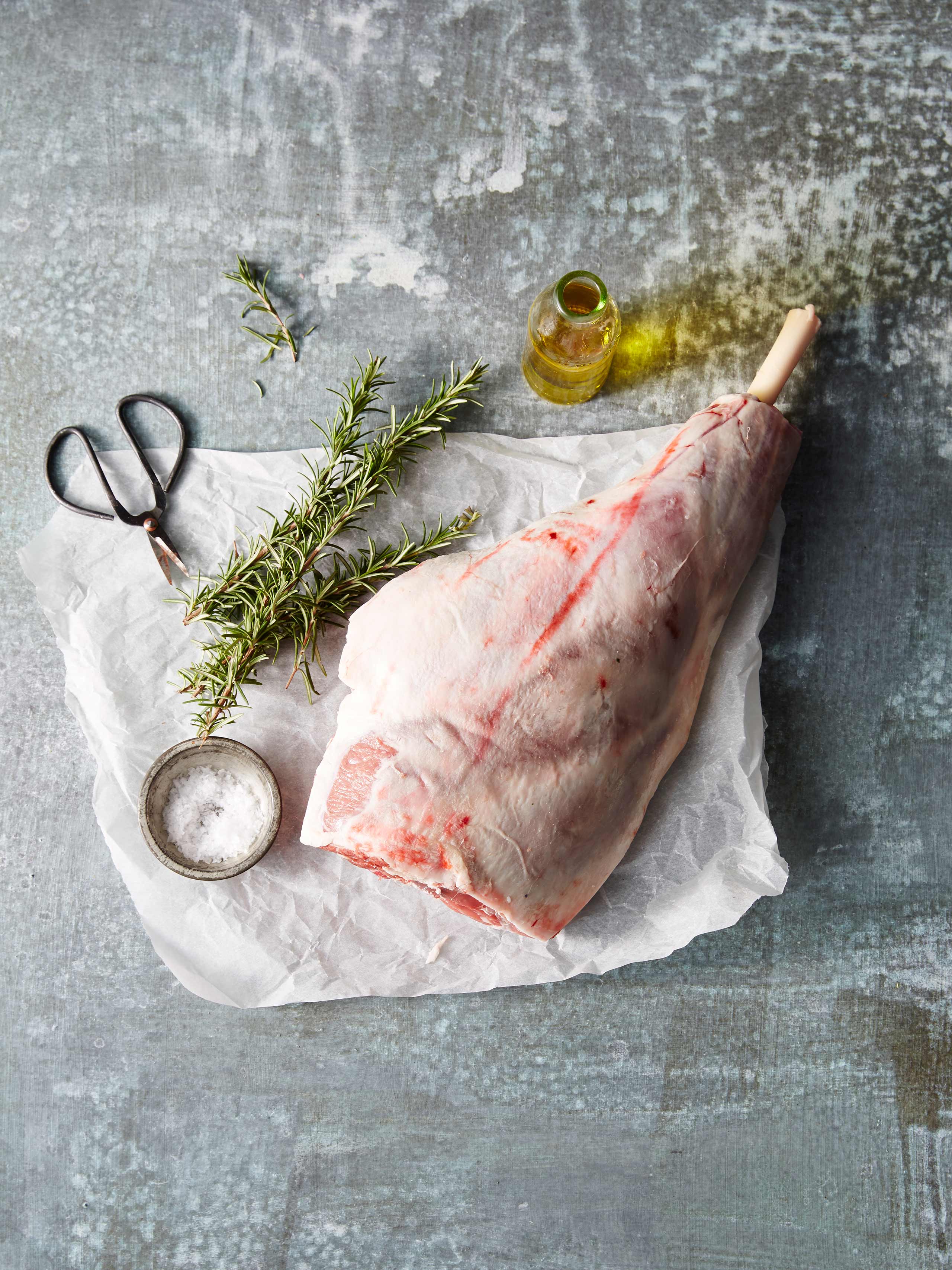Traditional Leg of Lamb Traditional Leg of Lamb