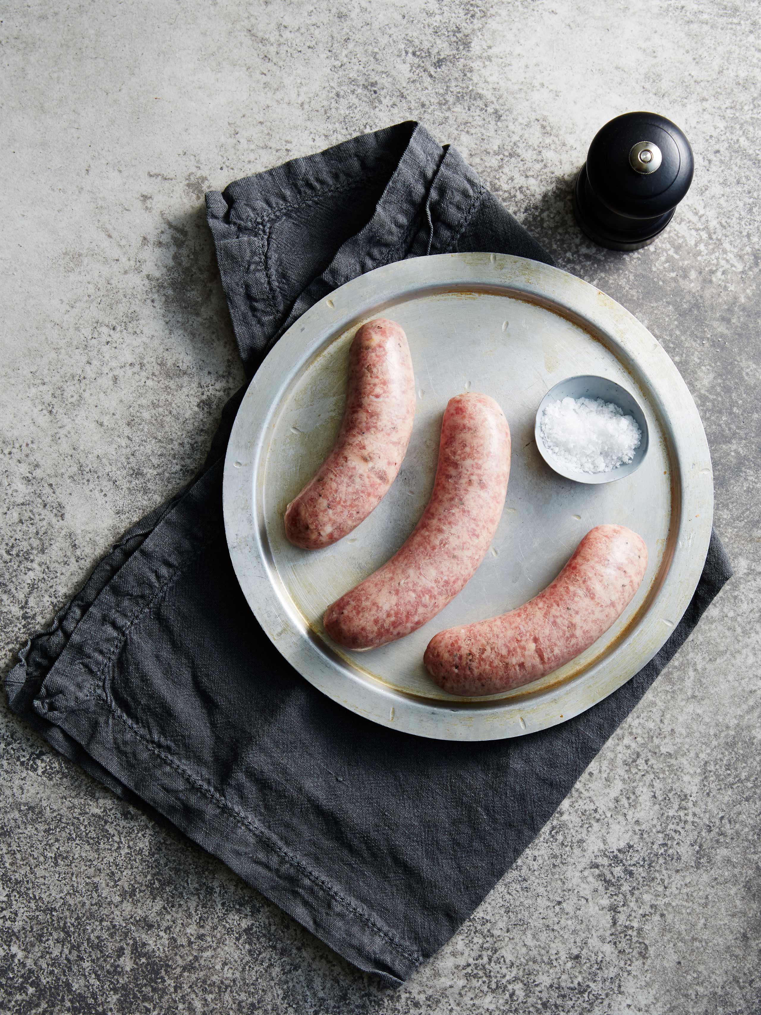 Continental Pork Sausage Continental Pork Sausage