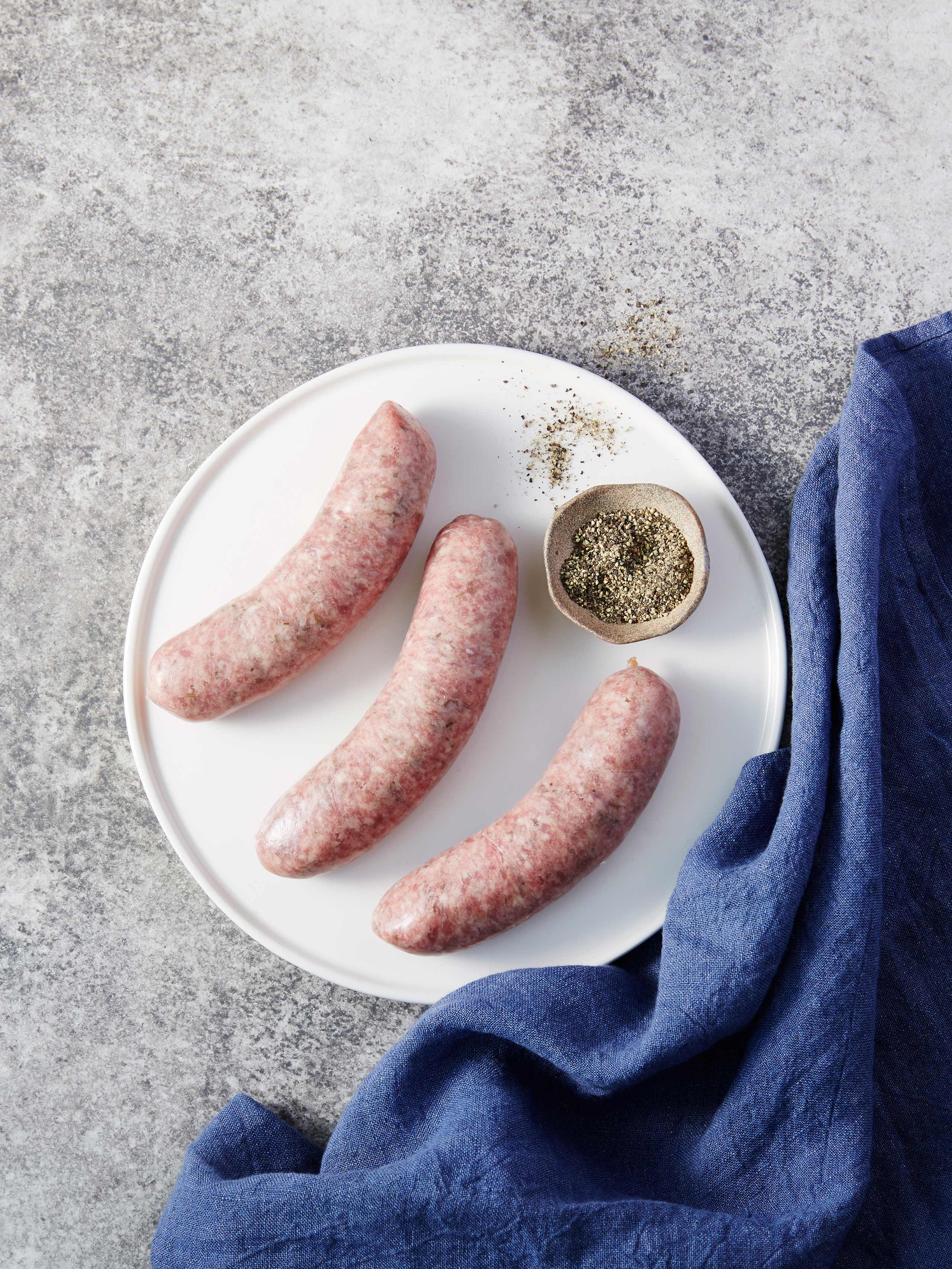 Lamb, Honey and Rosemary Sausage Lamb, Honey and Rosemary Sausage