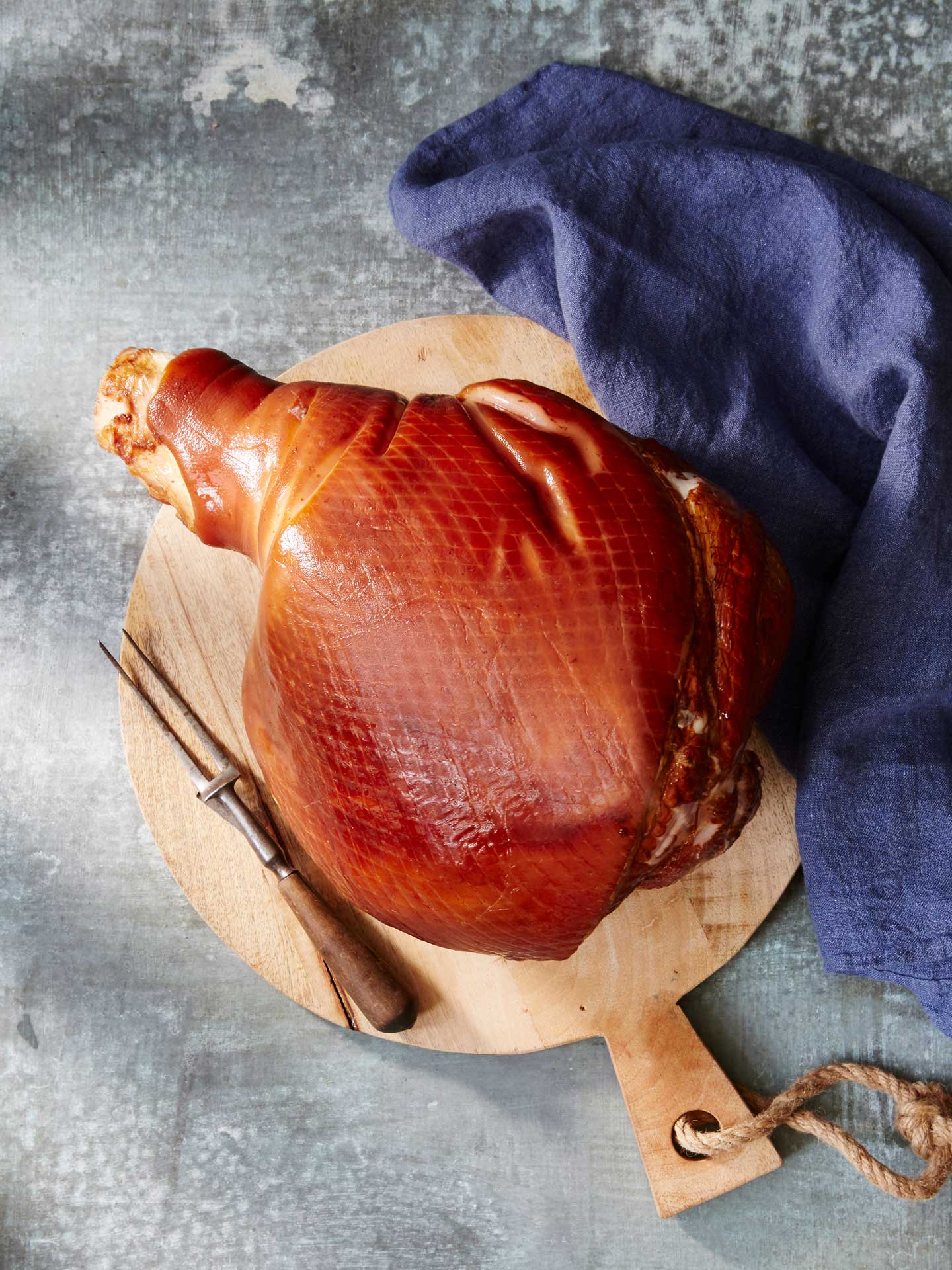 Ham on the bone Ham on the bone