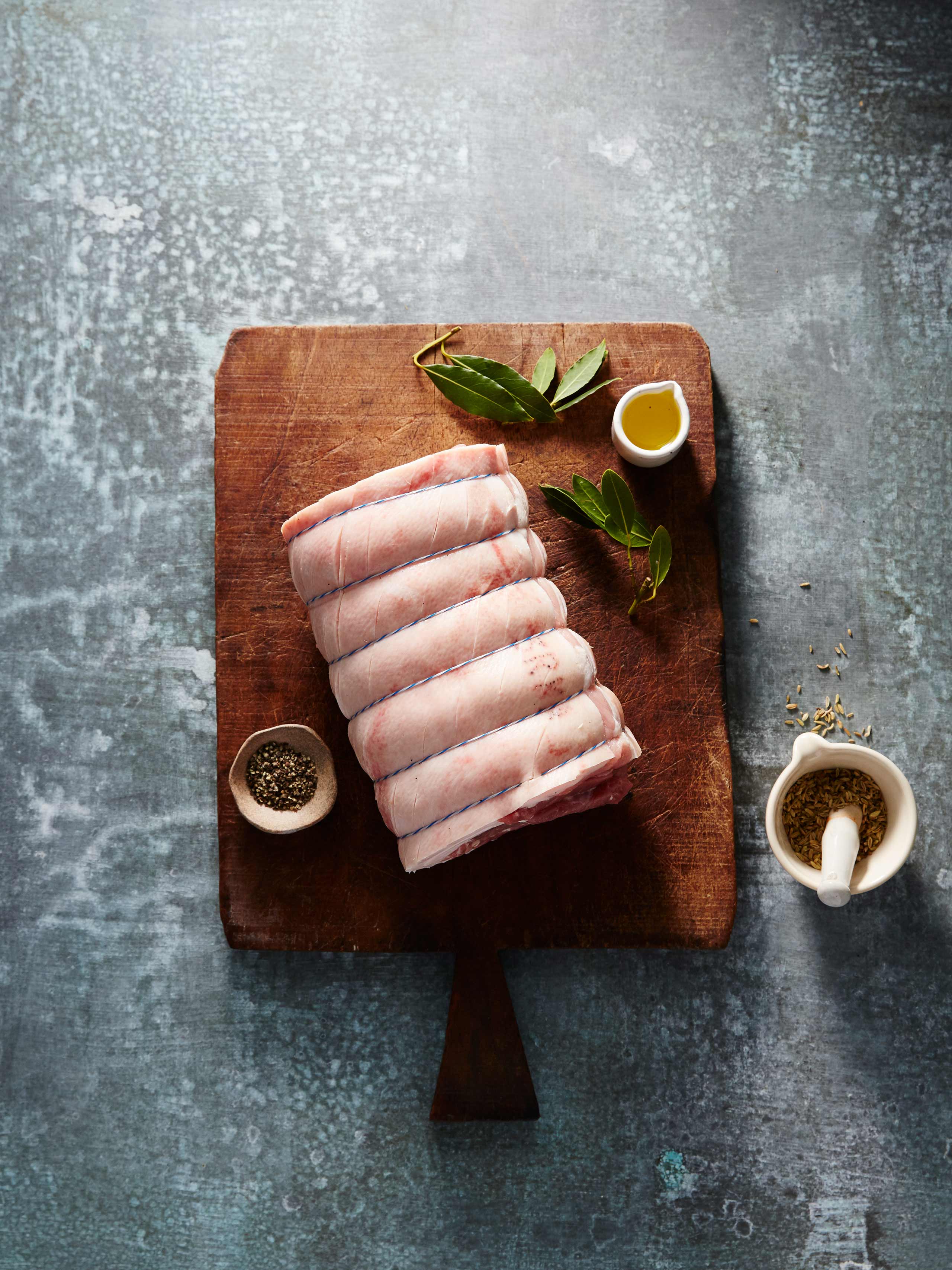 Rolled Loin of Pork Rolled Loin of Pork