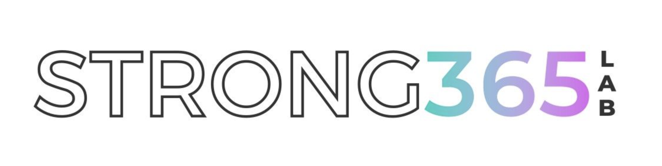 STRONG 365 LAB Logo