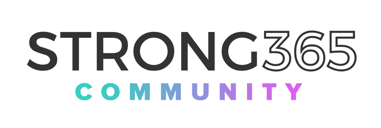 Strong365 Community Logo - 2023