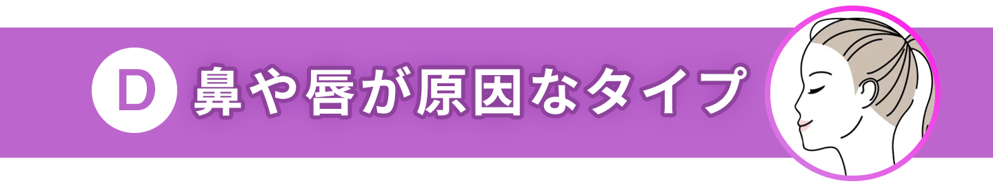 Dタイプバナー