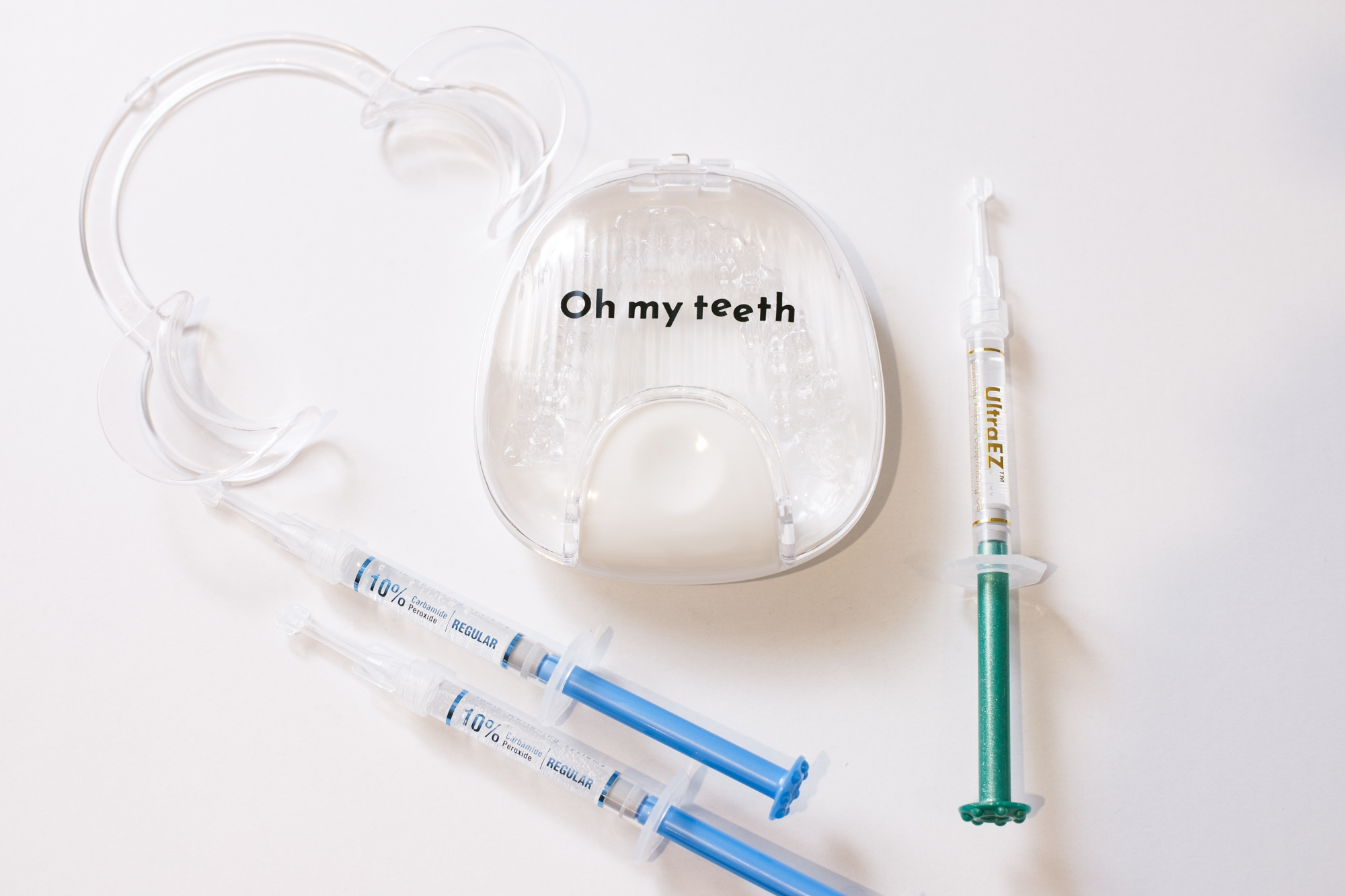 Oh my teeth ホワイトニングキット